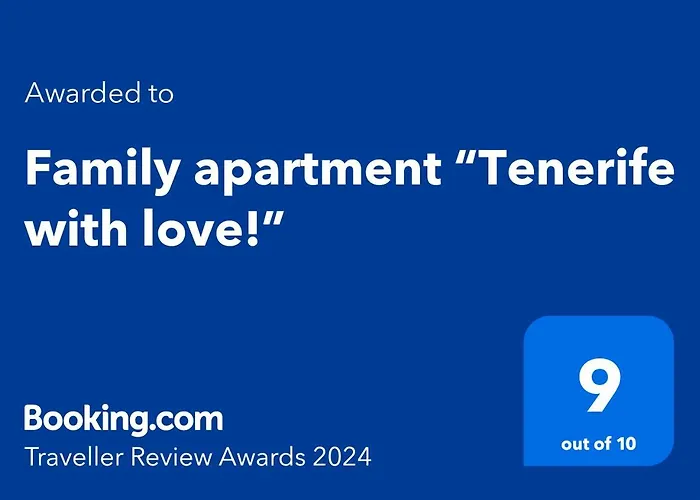 Family Apartment “Tenerife With Love!”